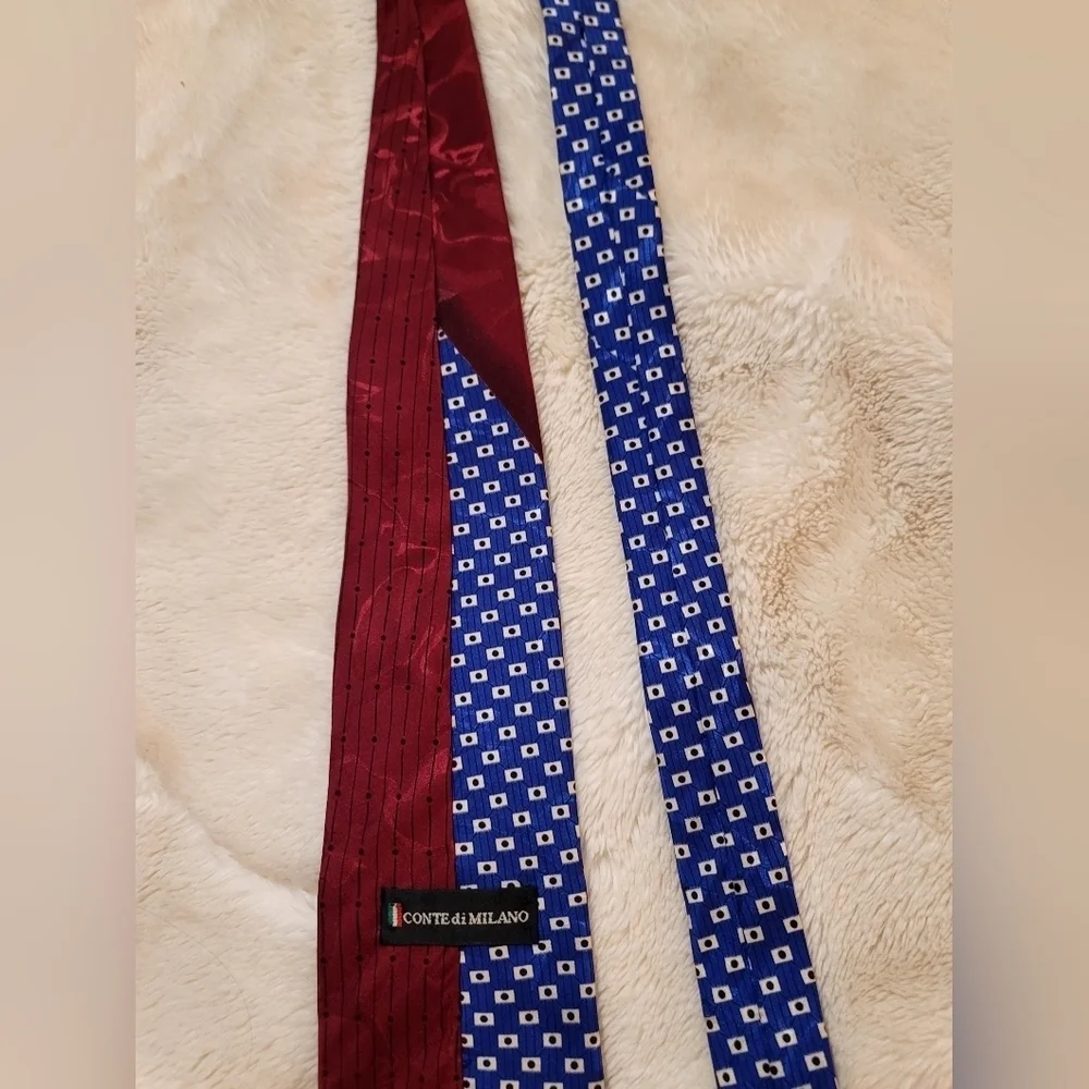 Conte Di Milano Men's Tie